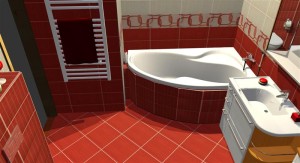 3D návrhy koupelej jindřicův hradec zdarma